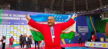 CHIROQCHILIK FAXRIY SAMBOCHILAR OSIYO-OKEANIYA CHYeMPIONATIDA 3 TA MEDALNI QO‘LGA KIRITDI