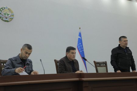 Chiroqchi tumanida aksilkorrupsiya oyligi doirasida “Ochiq eshiklar kuni” o‘tkazildi